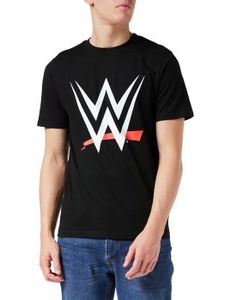 T-SHIRT T-shirt Popgear - WWE90045MTS01 - WWE Logo Herren-