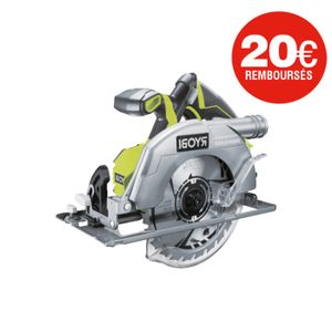 SCIE STATIONNAIRE Scie circulaire RYOBI - R18CS7-0 - 18V One+ Brushless - 60mm - sans batterie ni chargeur