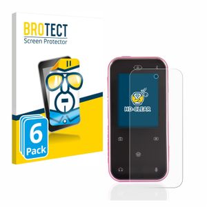 Savvies 6 Pellicole Protettive Per Vtech Kidizoom Snap Touch - Proteggi Schermo Trasparente, Anti-graffio - 3