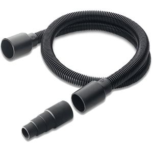 Tuyau Aspirateur Extérieur 39mm Ménage Gris EVA Tuyau Souple Haute