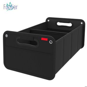 Coffre De Voiture Pliable Comioke 47x33x23cm - Organisateur Rangement Auto SUV Camping Noir