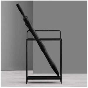 Accueil Porte-Parapluie de Fer créative Mode Plancher Parapluie placé Stockage Rack rectangulaire étagères de Rangement