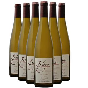 VIN BLANC Alsace Pinot Gris L'inoubliable Blanc 2018 - Bio -
