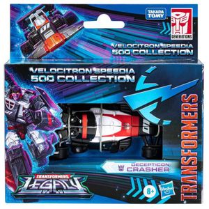 FIGURINE - PERSONNAGE Accident - Hasbro Transformers Legacy Velocitron S