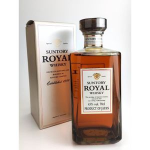WHISKY BOURBON SCOTCH Whisky Suntory Royal