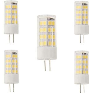 AMPOULE - LED – Pack X5 Ampoules Led 12V Dc, G4 De Puissance 3W 