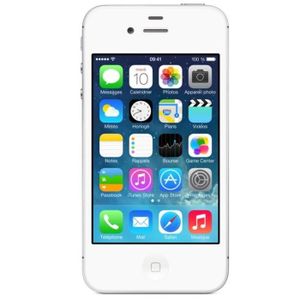 SMARTPHONE APPLE iPhone 4S Blanc 16Go