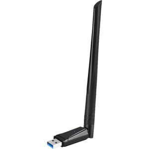 CLE WIFI - 3G Clé WiFi 1300Mbps Dongle WiFi USB 3.0 5ghz - Dongle WiFi USB Dualband 2.4GHz 5GHz Mini Adaptateur WiFi pour Desktop Laptop PC A156