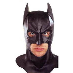 MASQUE - DÉCOR VISAGE Masque Batman Latex