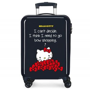 Valise cabine hello kitty Cdiscount