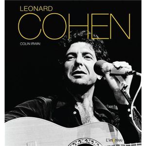 LIVRE MUSIQUE Livre - Leonard Cohen