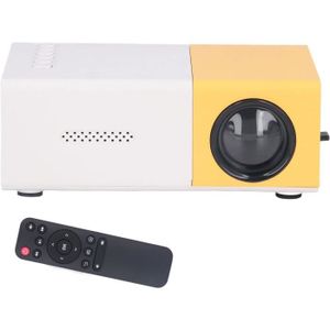 Vidéoprojecteur Vidéoprojecteur, Mini Projecteur Led Hd 1080P, Mini Projecteur Portable, Vidéoprojecteur Multimédia Home Cinéma Avec Haut-Pa[u168]