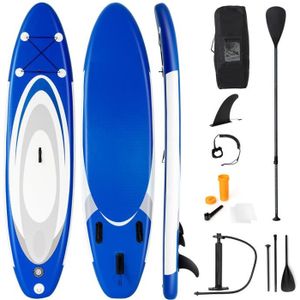 STAND UP PADDLE COSTWAY Stand Up Paddle Board Gonflable 335x80x15c