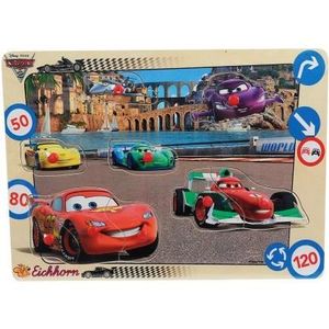 PUZZLE Puzzle en bois Disney Cars - 9 pièces - Eichhorn -