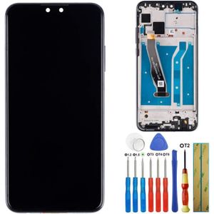 Écran LCD De Remplacement Pour Huawei P Smart Z / Y9 Prime (2019) / Enjoy 10 Plus - Kit Réparation Complet Avec Film Trempé - 2