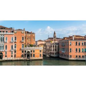 AFFICHE - POSTER Poster Affiche Vue de Venise Palais sur Canal Gran