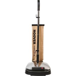 CIREUSE Hoover F38PQ/1 Cireuse Spéciale Parquets Massifs, Puissant 800 watts, Ultra Maniable, Tube inclinable 90°, Bumper de protection