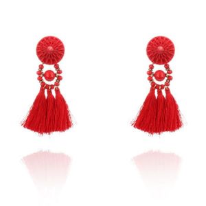 boucles d'oreilles pendantes rouges boucles d'oreilles pendantes rouges
