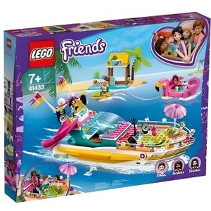 ASSEMBLAGE CONSTRUCTION Jeu de construction - LEGO Friends - Le bateau de 