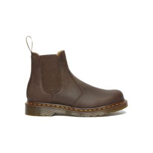 BOTTINE Bottines enfant Dr Martens Chelsea - Marron - 38 -