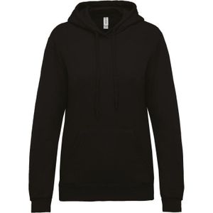 SWEATSHIRT Sweat-shirt à capuche - Femme - K473 - noir