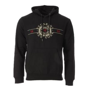 SWEATSHIRT Sweat à Capuche Noir Homme Redskins 231092