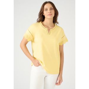 T-SHIRT T Shirt - Damart - Tee-shirt avec broderies anglai