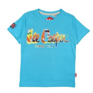 T-SHIRT Lee Cooper - T-shirt - GLC1111 TMC S1-4A - T-shirt Lee Cooper - Garçon