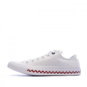 converse blanche taille 37