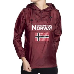 Imperméable - Trench GEOGRAPHICAL NORWAY Coupe-vent BRESTBordeau - Femm