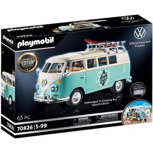 UNIVERS MINIATURE PLAYMOBIL - Volkswagen T1 Combi - Edition spéciale