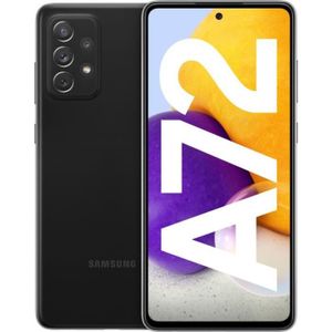 SMARTPHONE Samsung Galaxy A72 Noir 256Go (8Go RAM) Dual Sim S