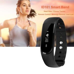 BRACELET D'ACTIVITÉ Bluetooth Bracelet  intelligent Montre de Fréquence Cardiaque Intelligent Podomètre Sommeil Surveillance Calories Étanche Activité 