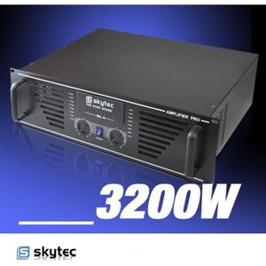 AMPLI PUISSANCE Skytec SKY- 2000B - Amplificateur professionnel, 2