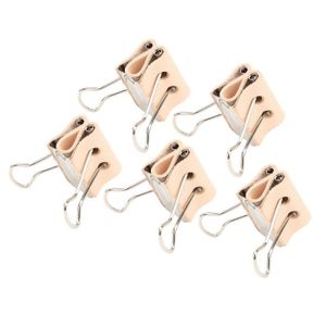 GOULOTTE - CACHE FIL Tbest Binder Clips, Paper Clamps Small Portable  f