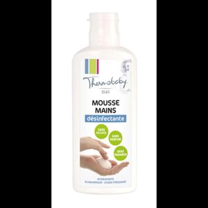 SOIN MAINS ET PIEDS THERMOBABY Mousse désinfectante 150 ml