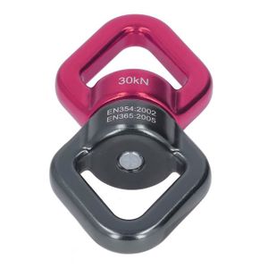 TOUPIE - LANCEUR VINGVO Toupie pivotante Swing Spinner rotatif à 360 degrés, dispositif rotatif de sécurité universel sport outillage Noir rouge