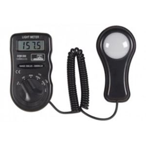 Dr Meter/® LX1330B/ -/ Luxm/ètre num/érique 200000/ lux r/éaction rapide et sauvegarde des donn/ées pr/écision /élev/ée