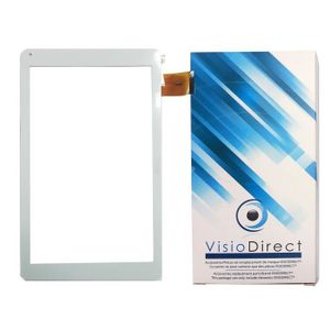 Écran Tactile Blanc Pour Archos 101c Platinum, Neuf, Référence T-01S102183