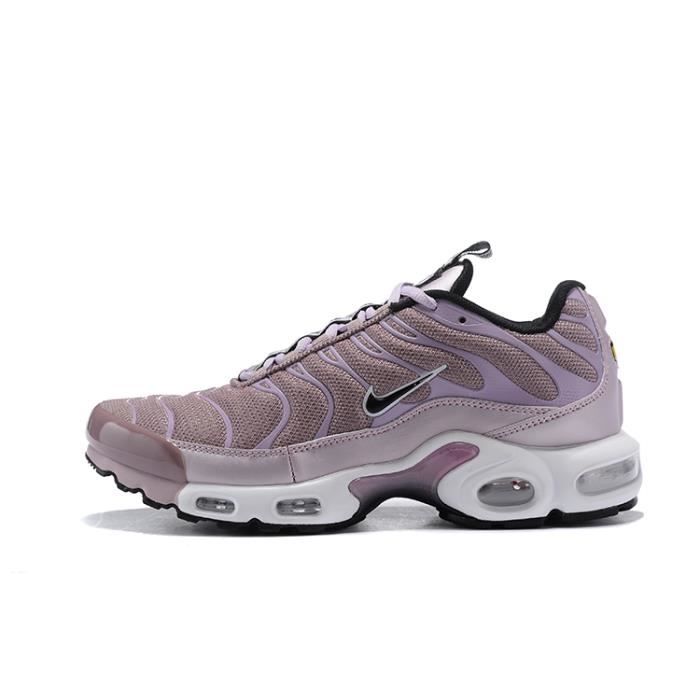 por ejemplo Email almohada Baskets NIKEs AIRs Max TN Plus Femme Rose Rose - Cdiscount Chaussures