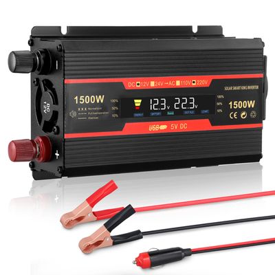 Régulateur DC-DC 12V Vers 5V 3A Micro USB - Convertisseur Voiture Smartphone
