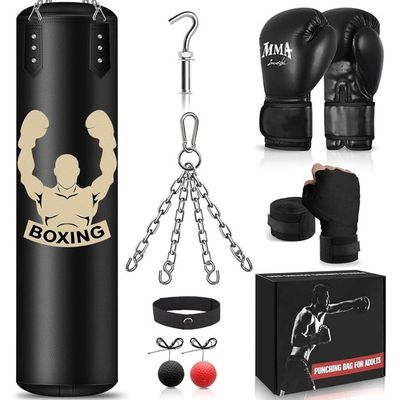 SAC DE FRAPPE - PUNCHING BALL - POIRE DE BOXE Sac de boxe vides-robuste