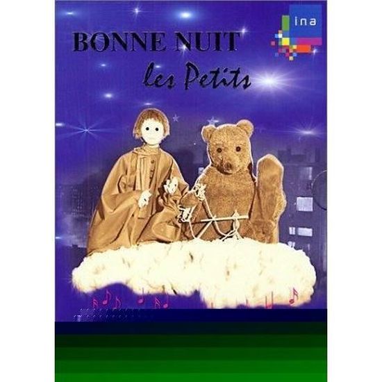 DVD Coffret integrale bonne nuit les petits Cdiscount DVD