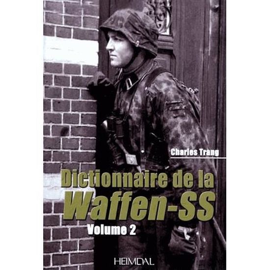 Dictionnaire de la Waffen-SS - Cdiscount Librairie