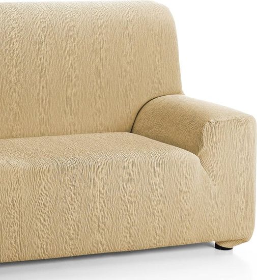 Housse De Canapé Élastique Polaire - Protection Lavable 1 à 5 Places, Marron, Gris, Beige…