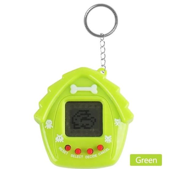 Tamagotchi Connection - Coque Rose Pailletée - Infrarouge - 50 Personnages - 6 Mini-jeux - Dès 8 Ans