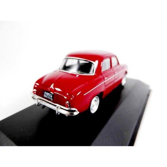 RENAULT Dauphine de 1965 Rouge Voiture de Collection 1/43 Cdiscount