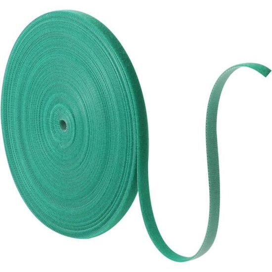 Lntyq Lot De 8 Attaches Pour Plantes De Jardin En Forme De Lézard, Attaches Pour Plantes Grimpantes, Cannes, Arbres, Plantes De Jardin, Attaches Torsadées Vertes Pour Le Jardinage, La Maison, Le Burea