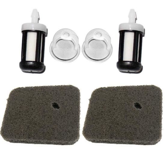 QOXEZY Lot De 5 Pompe à Carburant 22 Mm Pour Débroussailleuse FS38 FS40 FS45 FS50 FS55 FS75 Pour FS80 FS85