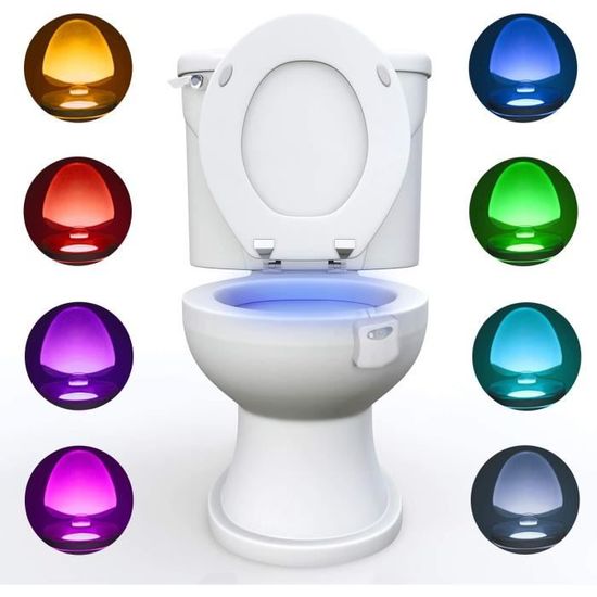 Veilleuse Led Pile Dimmable[2 Pack], Lampe Détecteur De Mouvement,[3 Couleur][30005000K